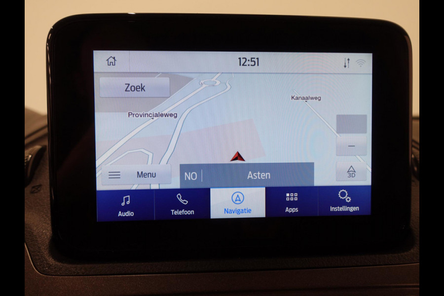 Ford Transit Connect 1.5 EcoBlue L2 Trend Automaat Navi Airco Parkeersensoren Cruise Control 3Zits Camera DAB+
