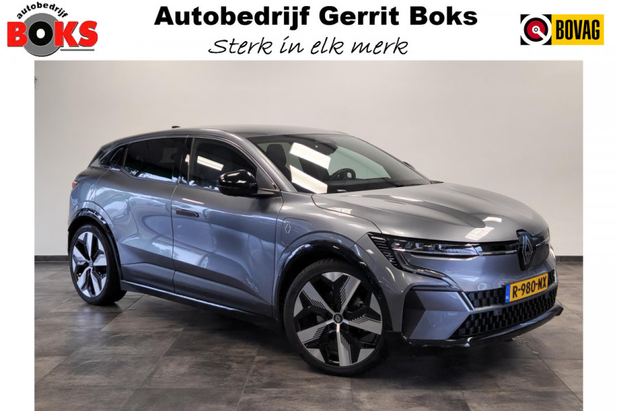 Renault Mégane E-Tech EV60 Optimum Charge Iconic Warmtepomp Adaptive-Cruise PureVision-Led