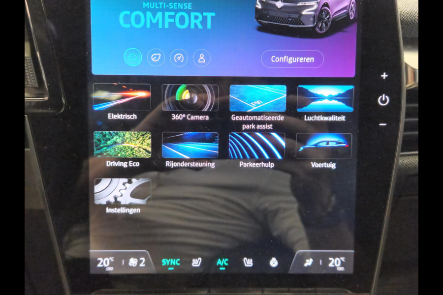 Renault Mégane E-Tech EV60 Optimum Charge Iconic Warmtepomp Adaptive-Cruise PureVision-Led