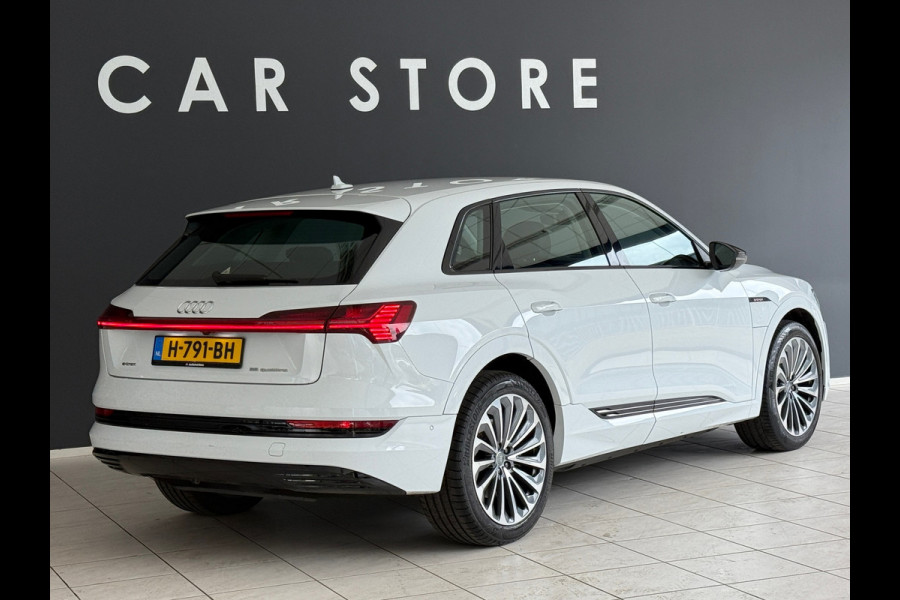 Audi e-tron E-tron 55 Quattro Advanced 95 kWh 89% SOH Leder|Camera|Trekhaak