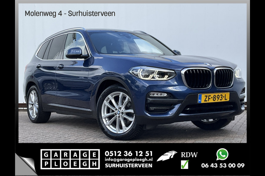 BMW X3 xDrive20i High Executive M-Sport Trekhaak Leder Led Elek.Klep Cam Onderhouden!
