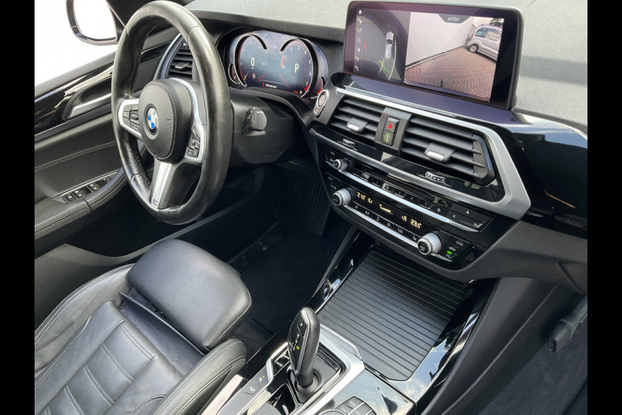 BMW X3 xDrive20i High Executive M-Sport Trekhaak Leder Led Elek.Klep Cam Onderhouden!
