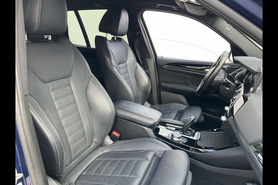 BMW X3 xDrive20i High Executive M-Sport Trekhaak Leder Led Elek.Klep Cam Onderhouden!