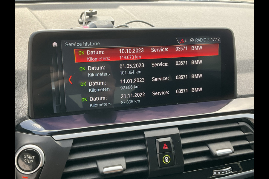 BMW X3 xDrive20i High Executive M-Sport Trekhaak Leder Led Elek.Klep Cam Onderhouden!