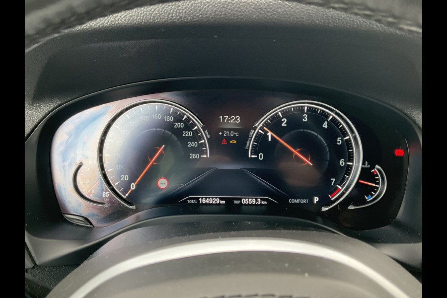 BMW X3 xDrive20i High Executive M-Sport Trekhaak Leder Led Elek.Klep Cam Onderhouden!