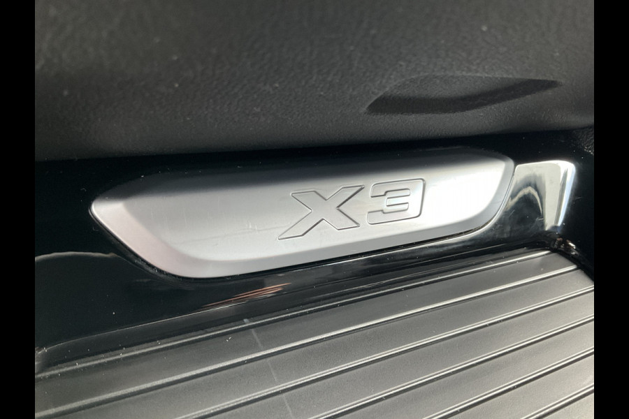 BMW X3 xDrive20i High Executive M-Sport Trekhaak Leder Led Elek.Klep Cam Onderhouden!