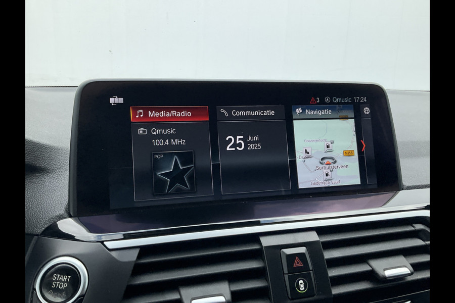 BMW X3 xDrive20i High Executive M-Sport Trekhaak Leder Led Elek.Klep Cam Onderhouden!