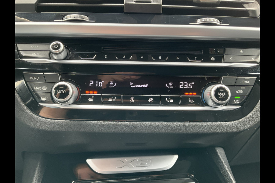 BMW X3 xDrive20i High Executive M-Sport Trekhaak Leder Led Elek.Klep Cam Onderhouden!