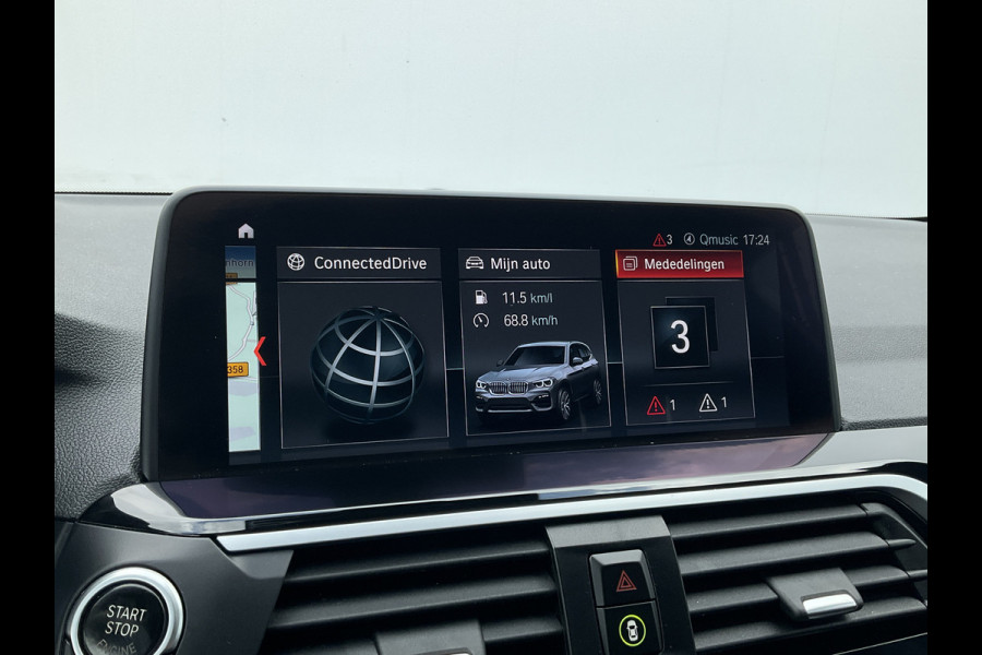 BMW X3 xDrive20i High Executive M-Sport Trekhaak Leder Led Elek.Klep Cam Onderhouden!