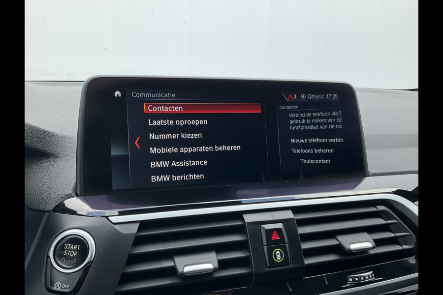 BMW X3 xDrive20i High Executive M-Sport Trekhaak Leder Led Elek.Klep Cam Onderhouden!