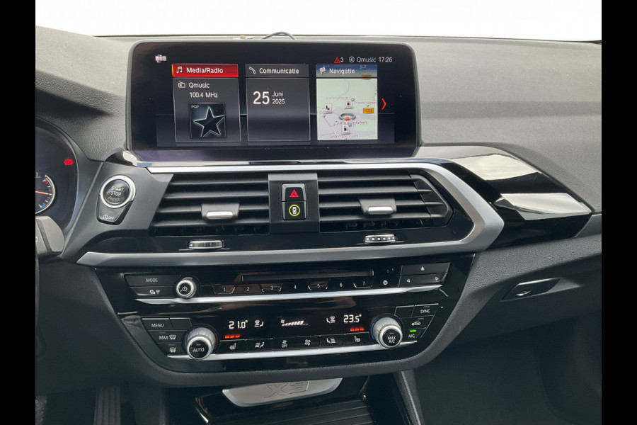 BMW X3 xDrive20i High Executive M-Sport Trekhaak Leder Led Elek.Klep Cam Onderhouden!