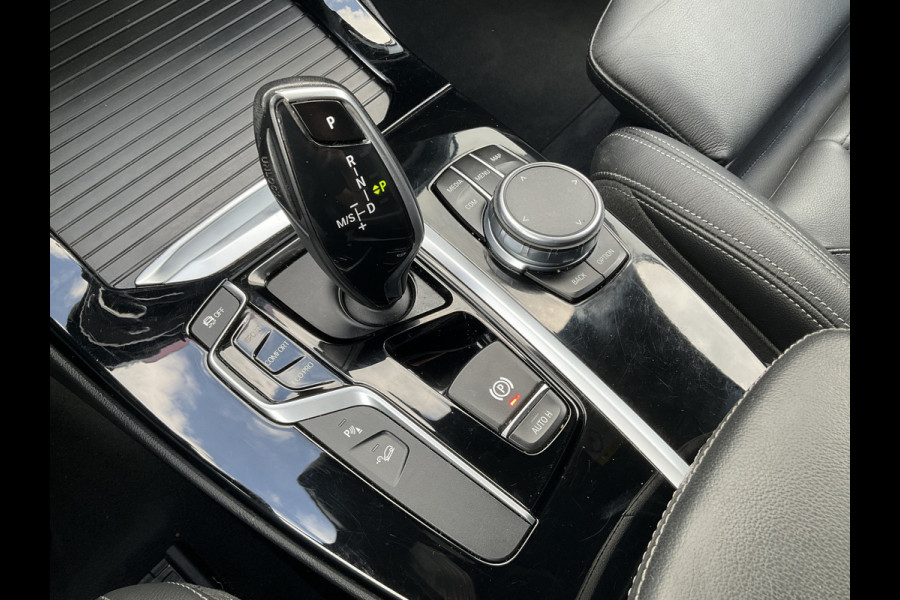 BMW X3 xDrive20i High Executive M-Sport Trekhaak Leder Led Elek.Klep Cam Onderhouden!