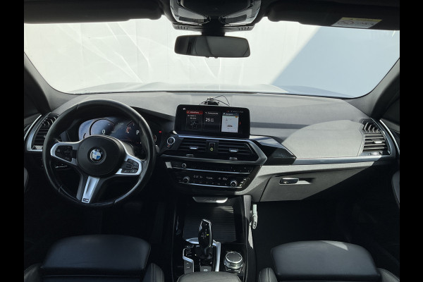 BMW X3 xDrive20i High Executive M-Sport Trekhaak Leder Led Elek.Klep Cam Onderhouden!