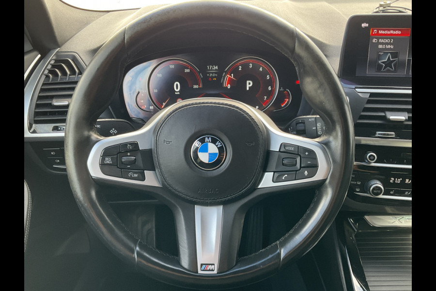 BMW X3 xDrive20i High Executive M-Sport Trekhaak Leder Led Elek.Klep Cam Onderhouden!