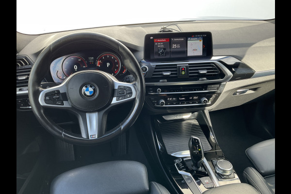 BMW X3 xDrive20i High Executive M-Sport Trekhaak Leder Led Elek.Klep Cam Onderhouden!