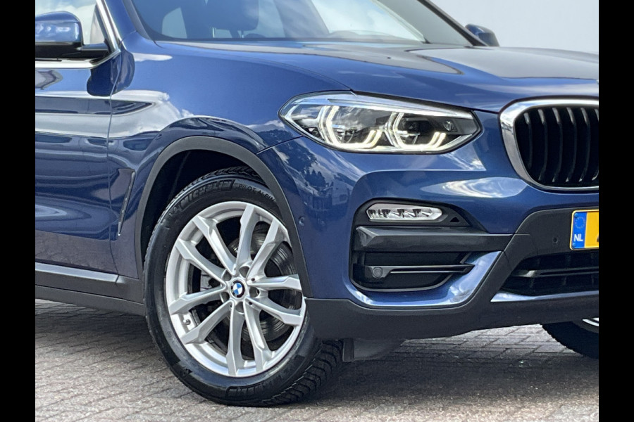 BMW X3 xDrive20i High Executive M-Sport Trekhaak Leder Led Elek.Klep Cam Onderhouden!