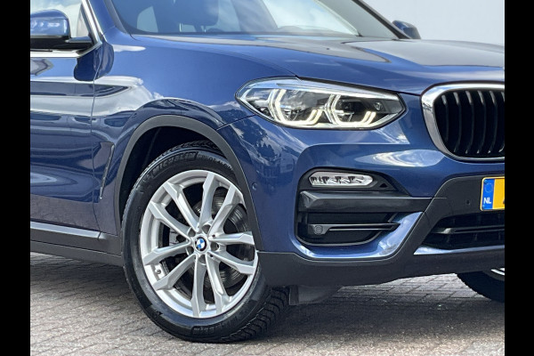 BMW X3 xDrive20i High Executive M-Sport Trekhaak Leder Led Elek.Klep Cam Onderhouden!