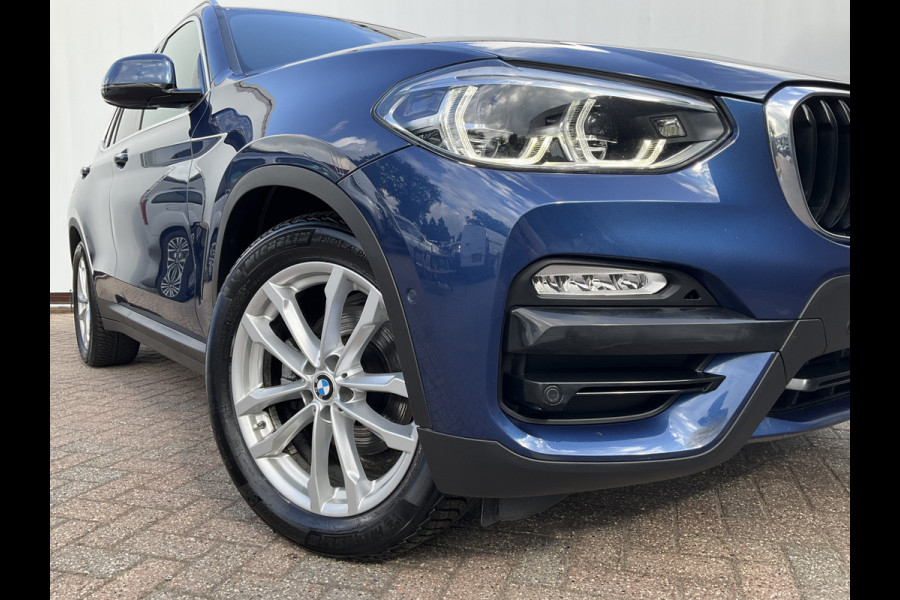 BMW X3 xDrive20i High Executive M-Sport Trekhaak Leder Led Elek.Klep Cam Onderhouden!