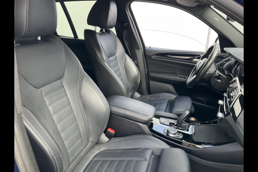BMW X3 xDrive20i High Executive M-Sport Trekhaak Leder Led Elek.Klep Cam Onderhouden!