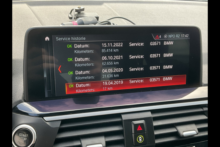 BMW X3 xDrive20i High Executive M-Sport Trekhaak Leder Led Elek.Klep Cam Onderhouden!
