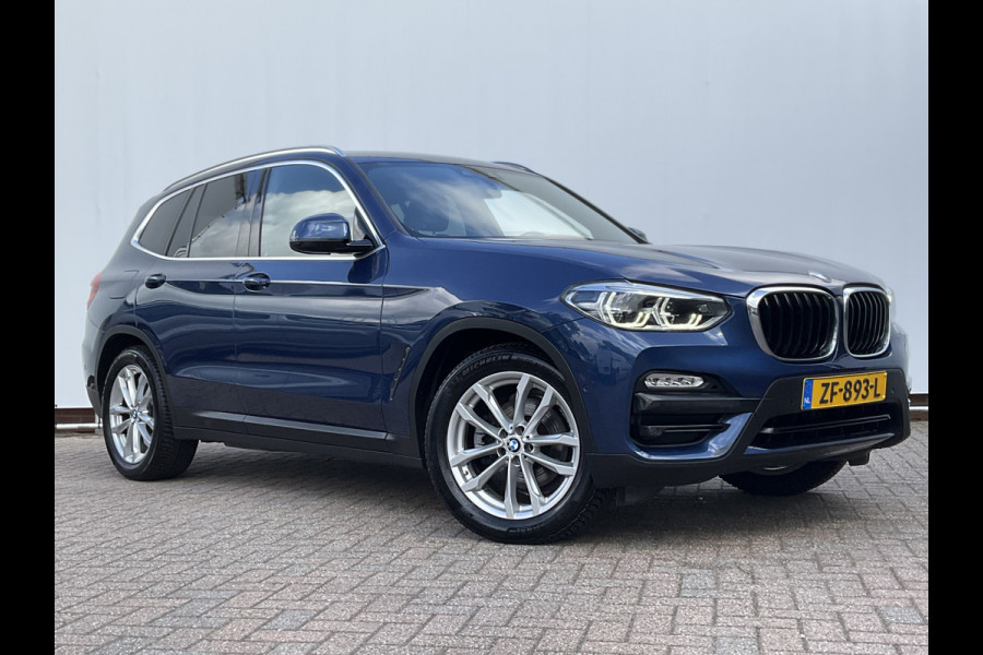 BMW X3 xDrive20i High Executive M-Sport Trekhaak Leder Led Elek.Klep Cam Onderhouden!