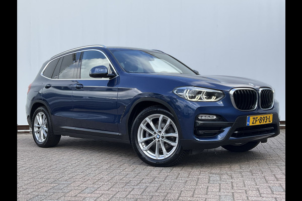 BMW X3 xDrive20i High Executive M-Sport Trekhaak Leder Led Elek.Klep Cam Onderhouden!
