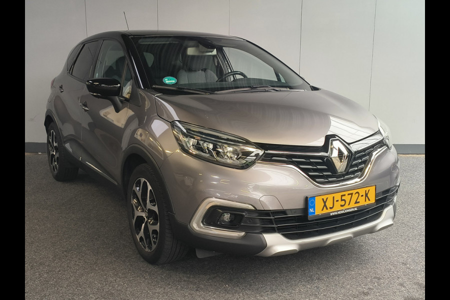Renault Captur 1.2 TCe Intens AUTOMAAT + trekhaak uit 2018 Rijklaar + 12 maanden Bovag-garantie Henk Jongen Auto's in Helmond,  al 50 jaar service zoals 't hoort!