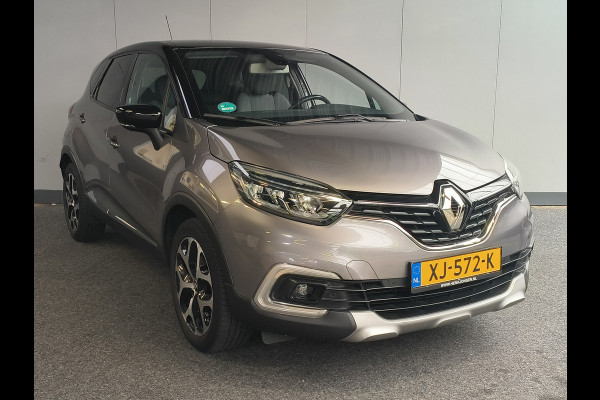 Renault Captur 1.2 TCe Intens AUTOMAAT + trekhaak uit 2018 Rijklaar + 12 maanden Bovag-garantie Henk Jongen Auto's in Helmond,  al 50 jaar service zoals 't hoort!