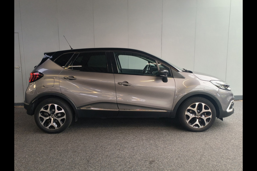 Renault Captur 1.2 TCe Intens AUTOMAAT + trekhaak uit 2018 Rijklaar + 12 maanden Bovag-garantie Henk Jongen Auto's in Helmond,  al 50 jaar service zoals 't hoort!