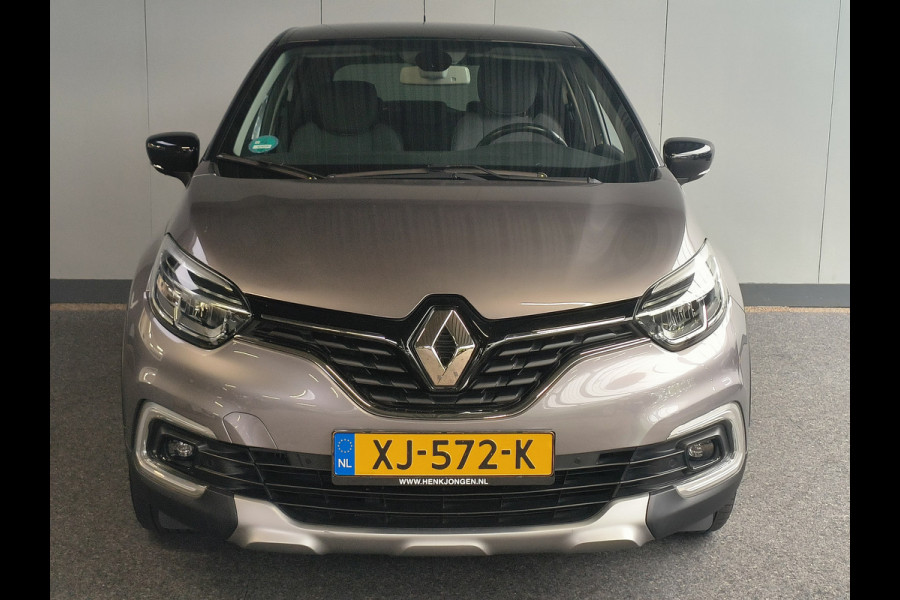 Renault Captur 1.2 TCe Intens AUTOMAAT + trekhaak uit 2018 Rijklaar + 12 maanden Bovag-garantie Henk Jongen Auto's in Helmond,  al 50 jaar service zoals 't hoort!