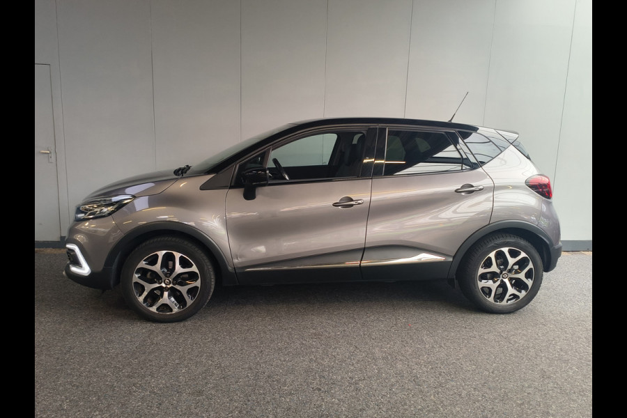 Renault Captur 1.2 TCe Intens AUTOMAAT + trekhaak uit 2018 Rijklaar + 12 maanden Bovag-garantie Henk Jongen Auto's in Helmond,  al 50 jaar service zoals 't hoort!