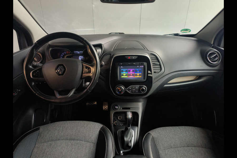 Renault Captur 1.2 TCe Intens AUTOMAAT + trekhaak uit 2018 Rijklaar + 12 maanden Bovag-garantie Henk Jongen Auto's in Helmond,  al 50 jaar service zoals 't hoort!