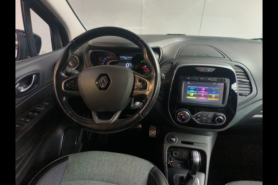 Renault Captur 1.2 TCe Intens AUTOMAAT + trekhaak uit 2018 Rijklaar + 12 maanden Bovag-garantie Henk Jongen Auto's in Helmond,  al 50 jaar service zoals 't hoort!