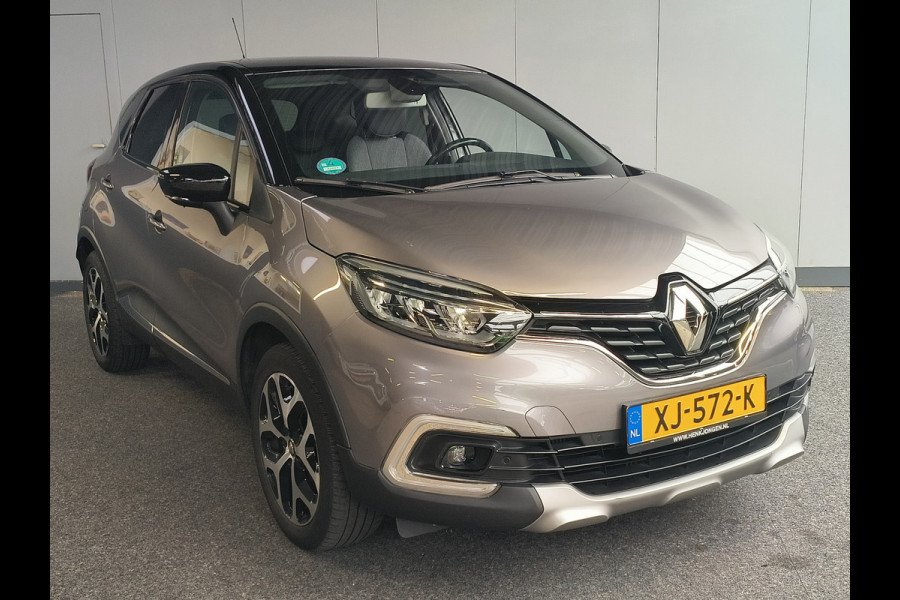 Renault Captur 1.2 TCe Intens AUTOMAAT + trekhaak uit 2018 Rijklaar + 12 maanden Bovag-garantie Henk Jongen Auto's in Helmond,  al 50 jaar service zoals 't hoort!