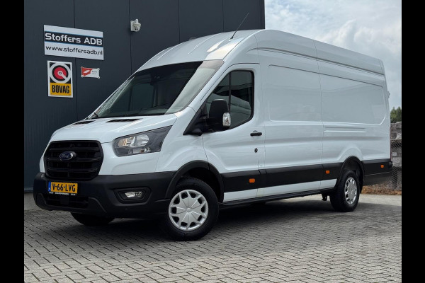 Ford Transit 350 2.0 TDCI L4H3 Trend RWD | Verlengde garantie | Navi | 360 Camera | CarPlay | Clima | Stoelverw. | Express Line