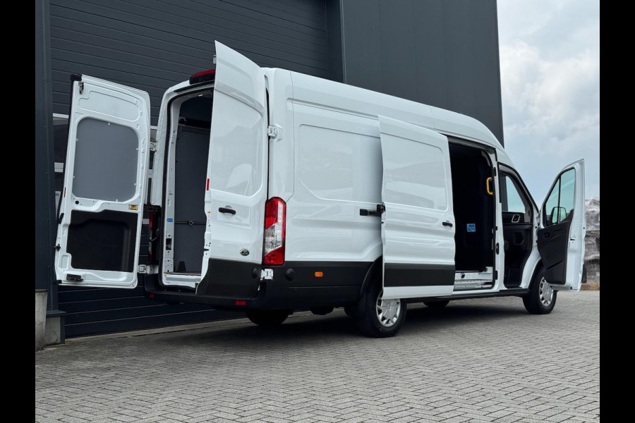 Ford Transit 350 2.0 TDCI L4H3 Trend RWD | Verlengde garantie | Navi | 360 Camera | CarPlay | Clima | Stoelverw. | Express Line