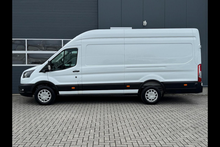 Ford Transit 350 2.0 TDCI L4H3 Trend RWD | Verlengde garantie | Navi | 360 Camera | CarPlay | Clima | Stoelverw. | Express Line