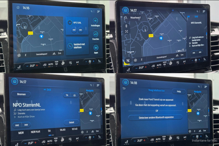 Ford Transit 350 2.0 TDCI L4H3 Trend RWD | Verlengde garantie | Navi | 360 Camera | CarPlay | Clima | Stoelverw. | Express Line