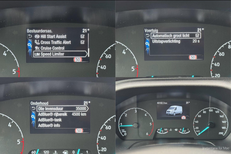 Ford Transit 350 2.0 TDCI L4H3 Trend RWD | Verlengde garantie | Navi | 360 Camera | CarPlay | Clima | Stoelverw. | Express Line