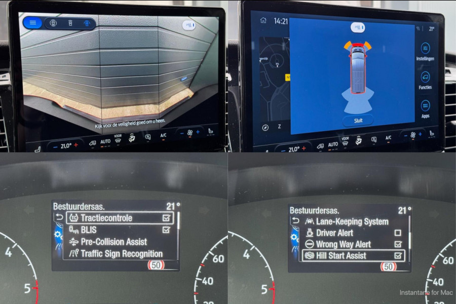 Ford Transit 350 2.0 TDCI L4H3 Trend RWD | Verlengde garantie | Navi | 360 Camera | CarPlay | Clima | Stoelverw. | Express Line