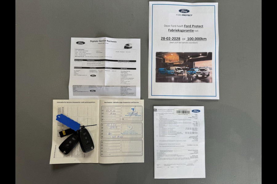 Ford Transit 350 2.0 TDCI L4H3 Trend RWD | Verlengde garantie | Navi | 360 Camera | CarPlay | Clima | Stoelverw. | Express Line