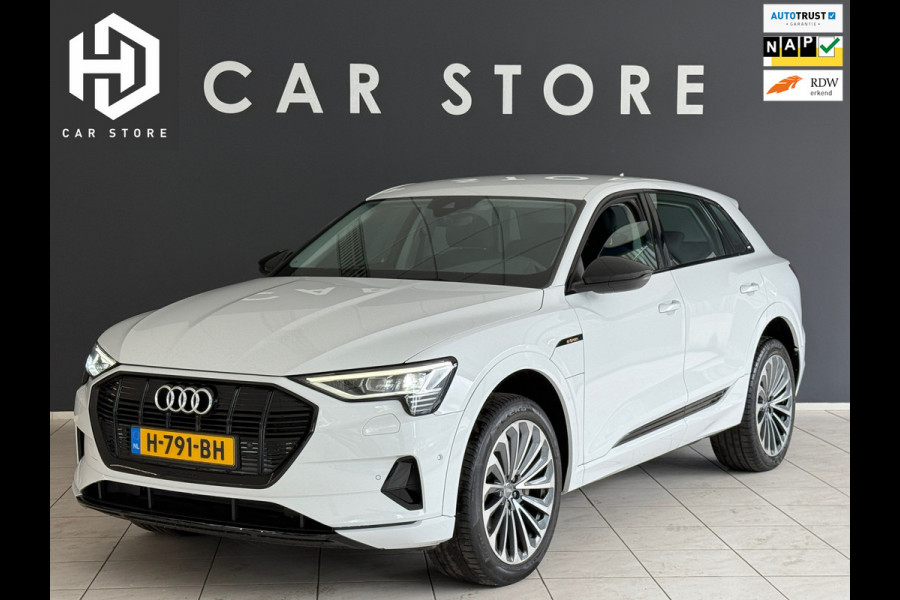 Audi e-tron E-tron 55 Quattro Advanced 95 kWh 89% SOH Leder|Camera|Trekhaak