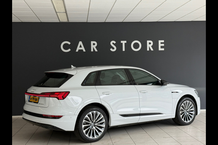 Audi e-tron E-tron 55 Quattro Advanced 95 kWh 89% SOH Leder|Camera|Trekhaak
