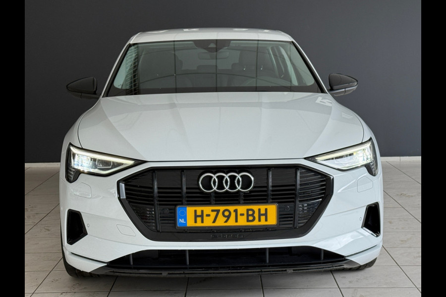 Audi e-tron E-tron 55 Quattro Advanced 95 kWh 89% SOH Leder|Camera|Trekhaak