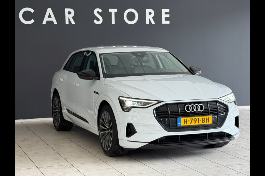 Audi e-tron E-tron 55 Quattro Advanced 95 kWh 89% SOH Leder|Camera|Trekhaak