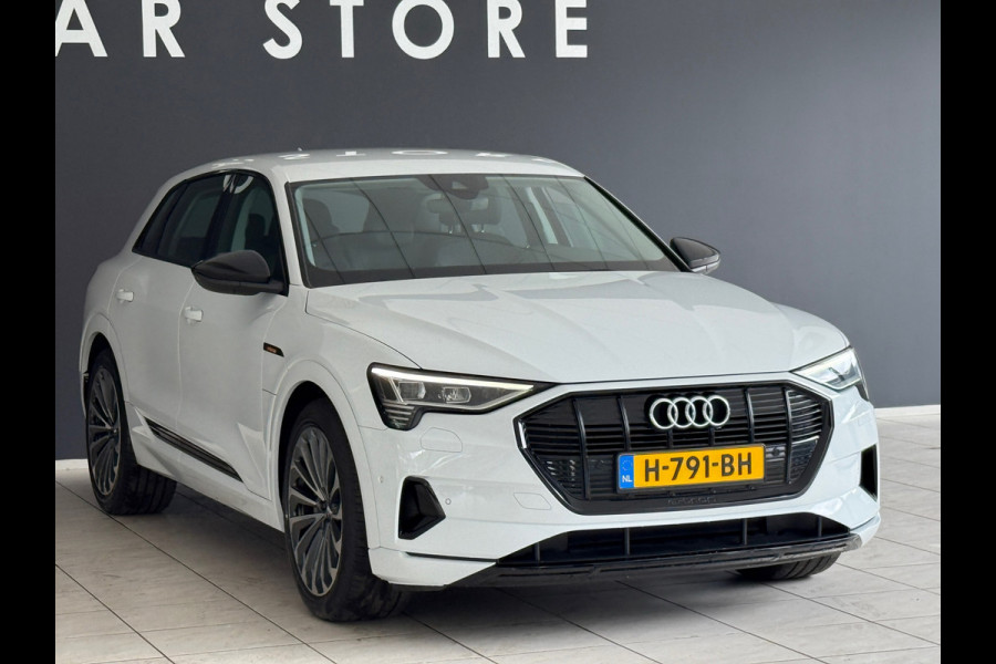 Audi e-tron E-tron 55 Quattro Advanced 95 kWh 89% SOH Leder|Camera|Trekhaak