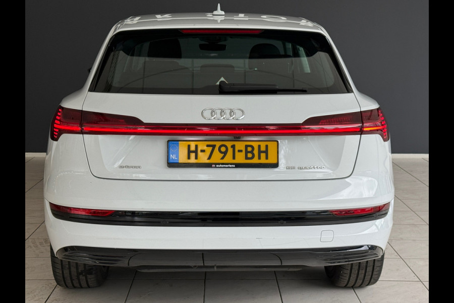 Audi e-tron E-tron 55 Quattro Advanced 95 kWh 89% SOH Leder|Camera|Trekhaak