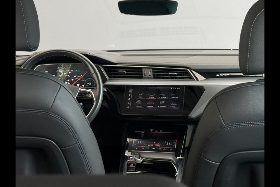 Audi e-tron E-tron 55 Quattro Advanced 95 kWh 89% SOH Leder|Camera|Trekhaak