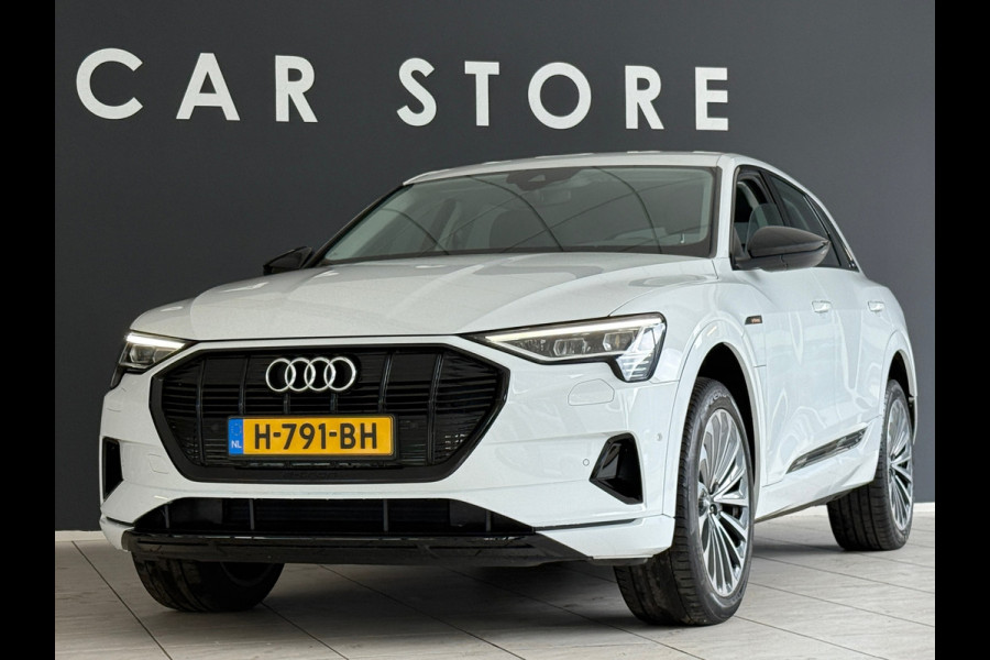 Audi e-tron E-tron 55 Quattro Advanced 95 kWh 89% SOH Leder|Camera|Trekhaak