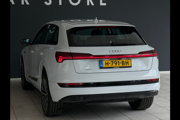 Audi e-tron E-tron 55 Quattro Advanced 95 kWh 89% SOH Leder|Camera|Trekhaak